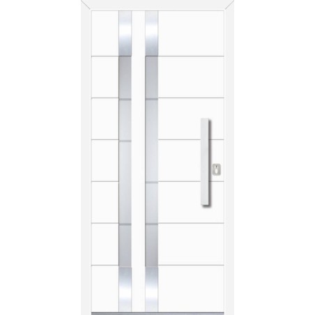 PE-60 | Porte d’entrée alu