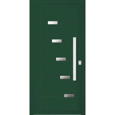 PE-64 | Porte d’entrée alu