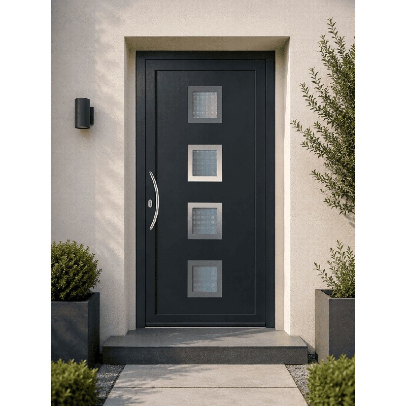 PE-08 | Porte d’entrée alu