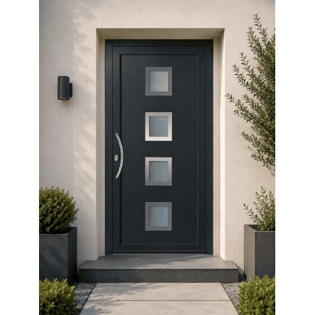 PE-08 | Porte d’entrée alu