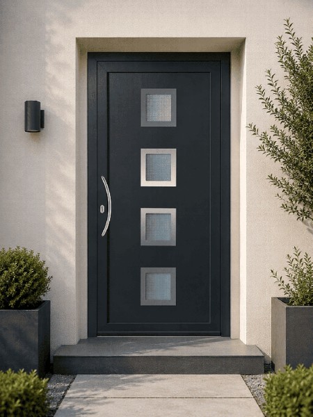 PE-08 | Porte d’entrée alu