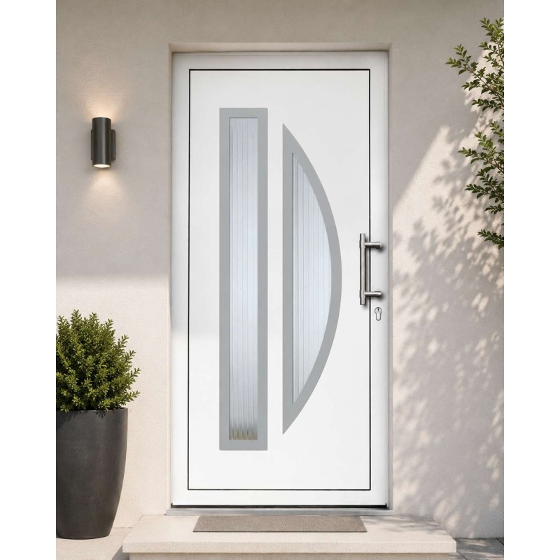 PE-63 | Porte d’entrée alu