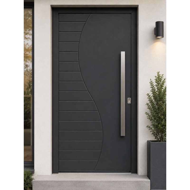 PE-68 | Porte d’entrée alu