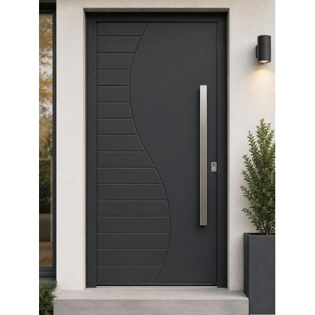 PE-68 | Porte d’entrée alu