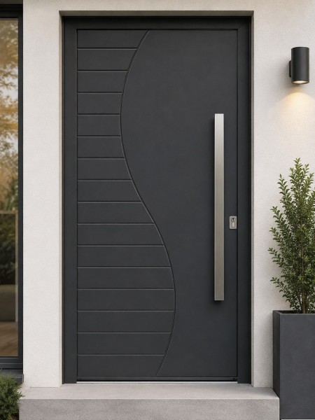 PE-68 | Porte d’entrée alu