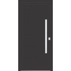 PE-68 | Porte d’entrée alu
