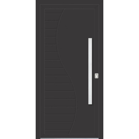 PE-68 | Porte d’entrée alu