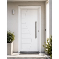 PE-68 | Porte d’entrée alu