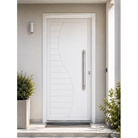 PE-68 | Porte d’entrée alu