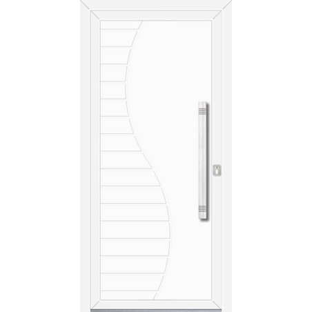 PE-68 | Porte d’entrée alu