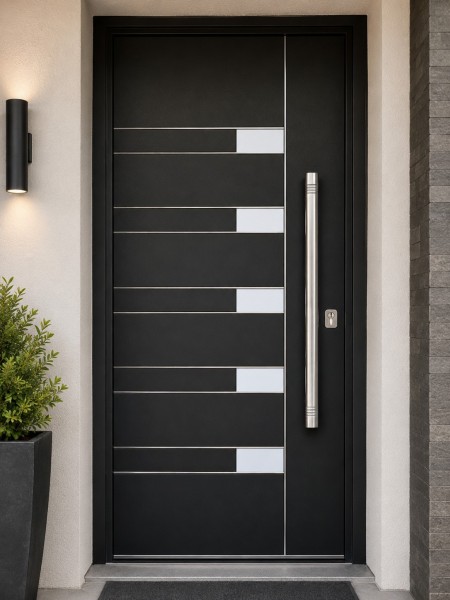 PE-69 | Porte d’entrée alu