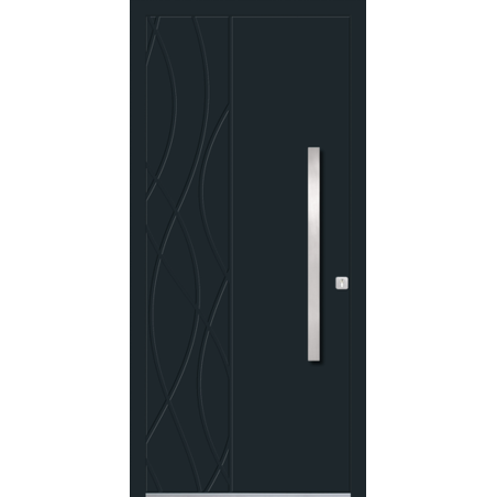 PE-70 | Porte d’entrée alu