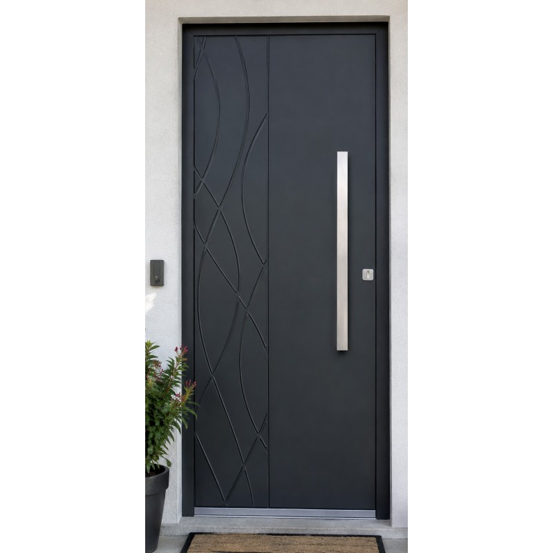 PE-70 | Porte d’entrée alu