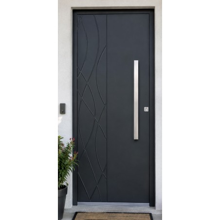 PE-70 | Porte d’entrée alu