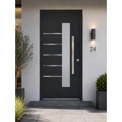 PE-71 | Porte d’entrée alu