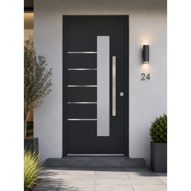 PE-71 | Porte d’entrée alu