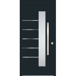 PE-71 | Porte d’entrée alu