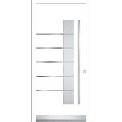 PE-71 | Porte d’entrée alu