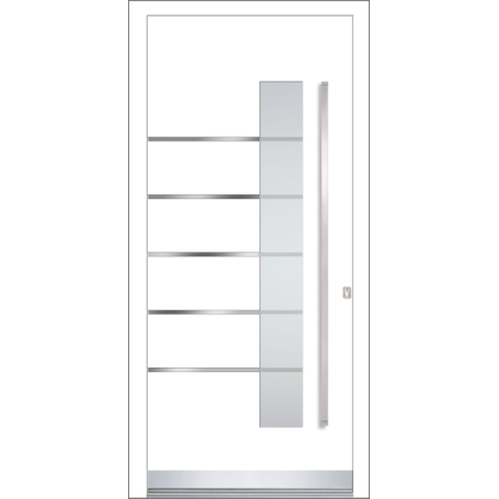 PE-71 | Porte d’entrée alu