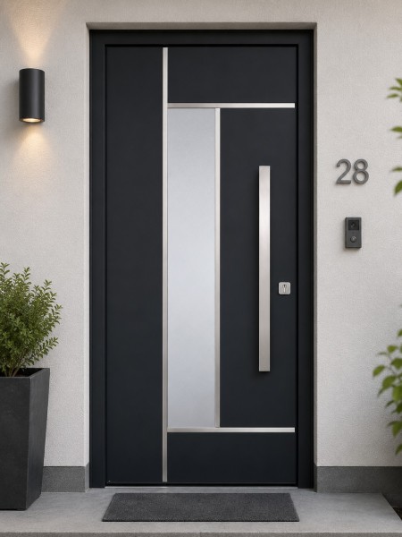 PE-72 | Porte d’entrée alu