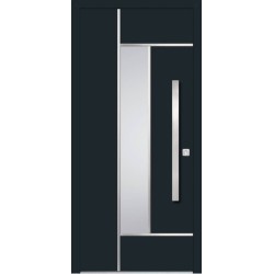 PE-72 | Porte d’entrée alu