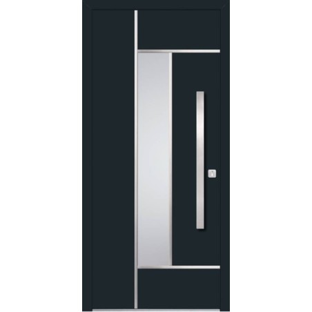PE-72 | Porte d’entrée alu