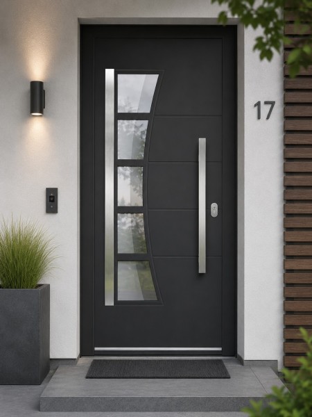 PE-74 | Porte d’entrée alu