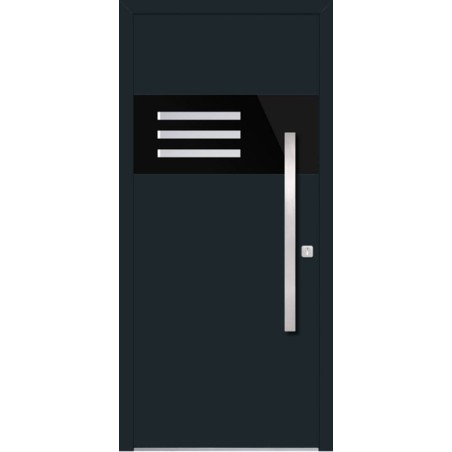 PE-77 | Porte d’entrée alu