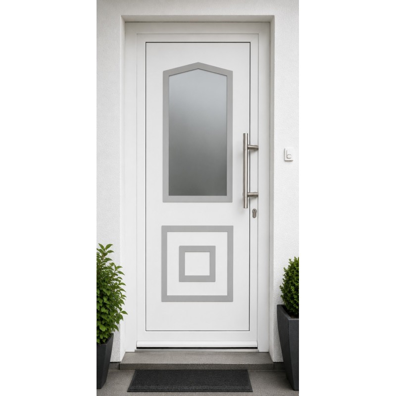 PE-79 | Porte d’entrée alu