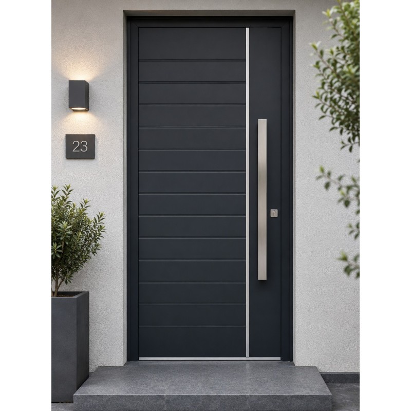 PE-80 | Porte d’entrée alu