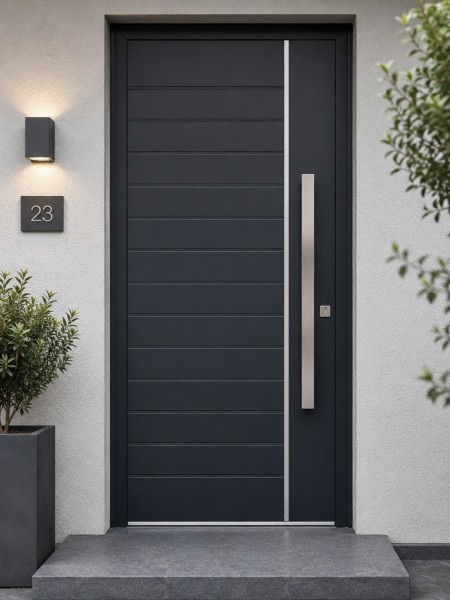 PE-80 | Porte d’entrée alu