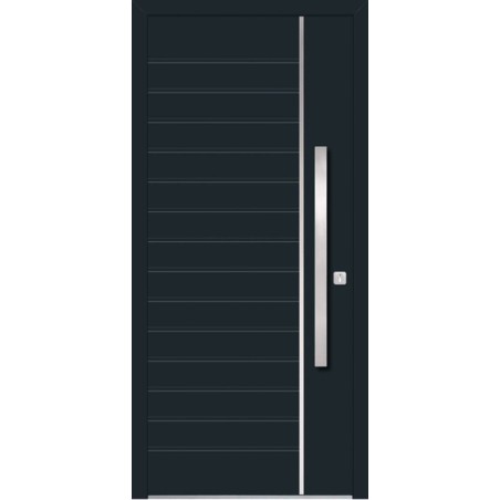 PE-80 | Porte d’entrée alu