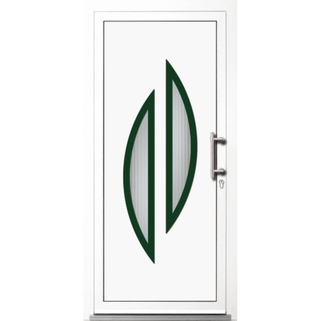 PE-81 | Porte d’entrée alu