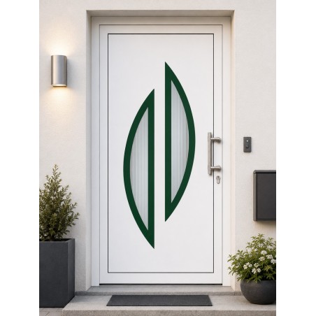 PE-81 | Porte d’entrée alu