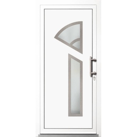 PE-82 | Porte d’entrée alu