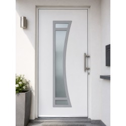 PE-83 | Porte d’entrée alu