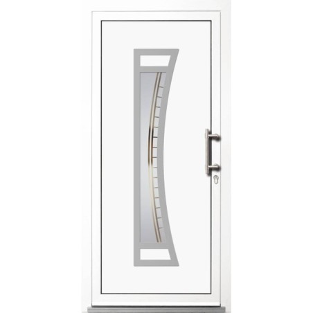 PE-83 | Porte d’entrée alu