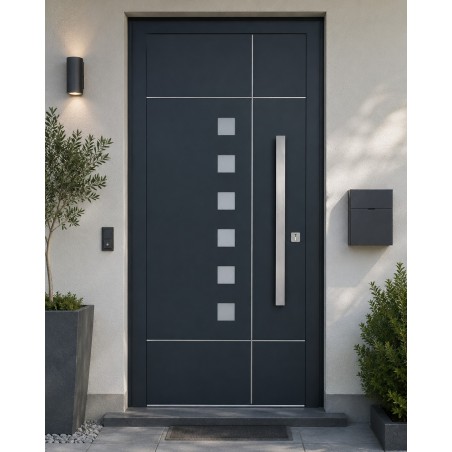 PE-84 | Porte d’entrée alu