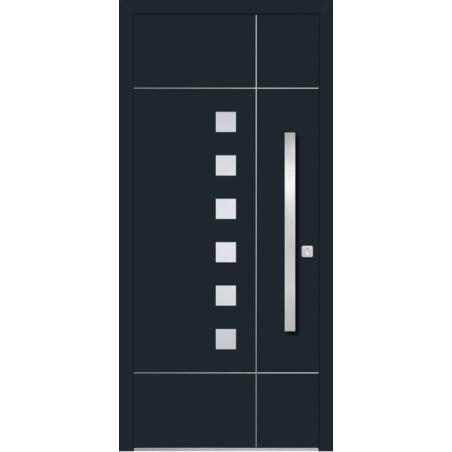 PE-84 | Porte d’entrée alu