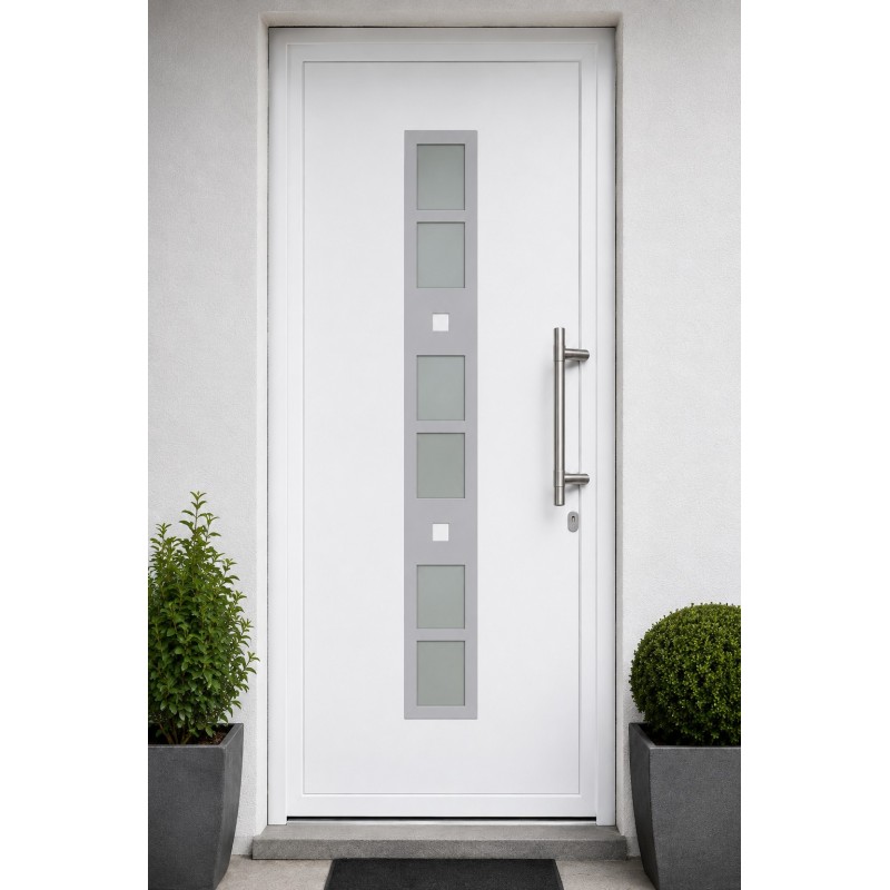 PE-85 | Porte d’entrée alu