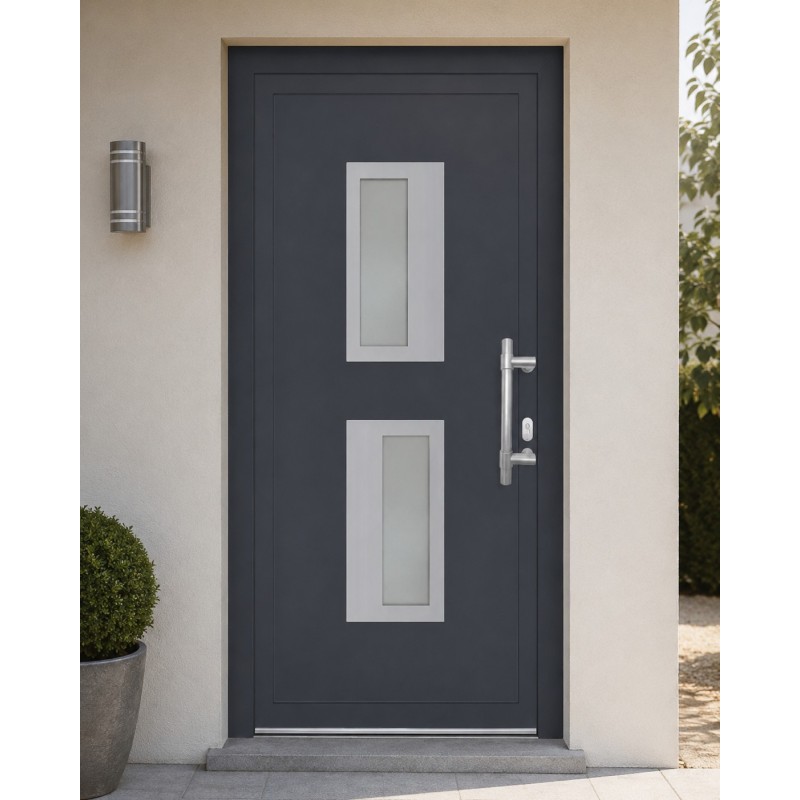 PE-78 | Porte d’entrée alu