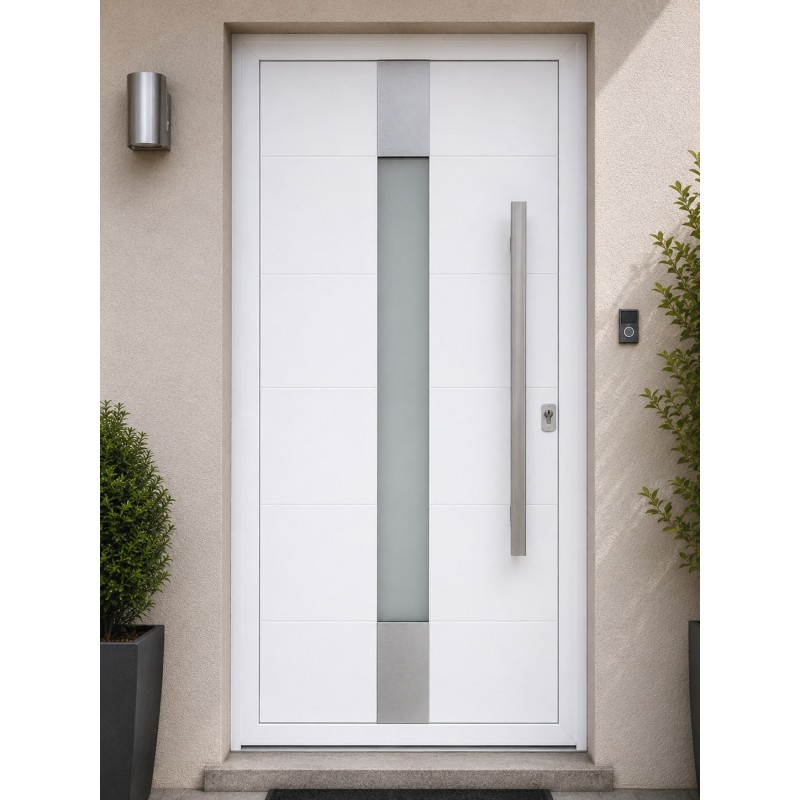 PE-73 | Porte d’entrée alu