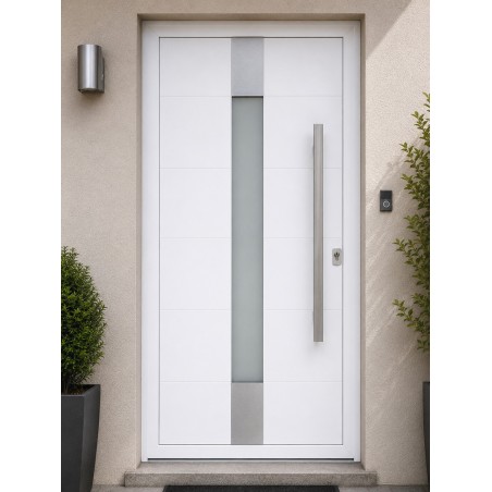 PE-73 | Porte d’entrée alu
