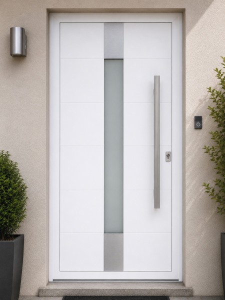 PE-73 | Porte d’entrée alu