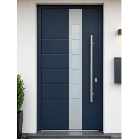 PE-86 | Porte d’entrée alu