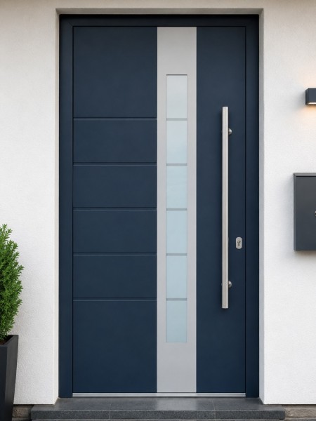 PE-86 | Porte d’entrée alu
