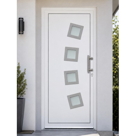 PE-75 | Porte d’entrée alu