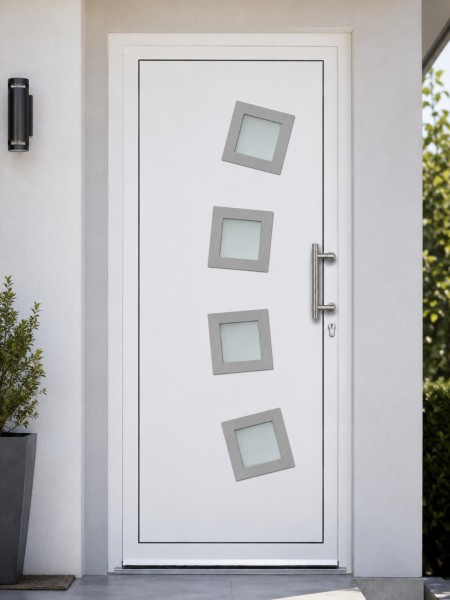 PE-75 | Porte d’entrée alu