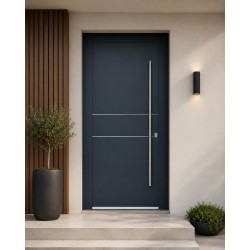 PE-87 | Porte d’entrée alu