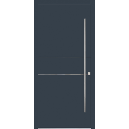 PE-87 | Porte d’entrée alu